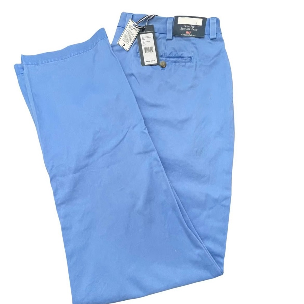 Vineyard Vines Slim Fit Breaker Pants